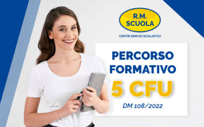 Percorso Formativo 5 CFU DM 108/2022 Personale Docenti